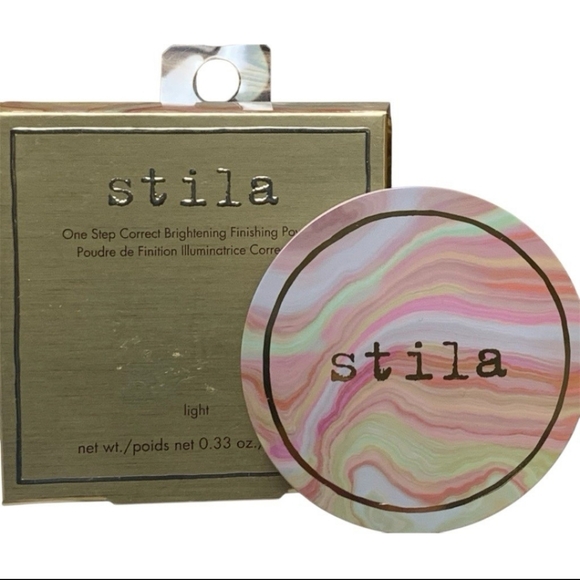 Stila One Step Correct Brightening Finishing Powder-Light - Picture 12 of 12